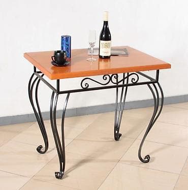 set za heklanje: Elegantni namestaj od kovanog gvozdja - spoj umetnosti, udibnosti i — 5