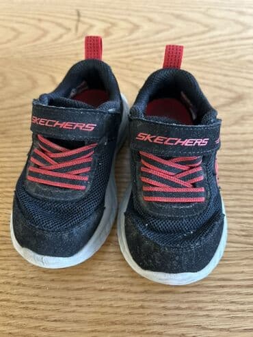 Cipele: Dečije patike Skechers - Đon: lagan, fleksibilan, talasasto — 4