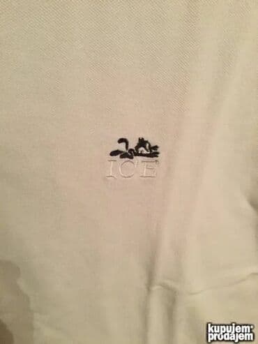 Bermude i šortsevi: Original ICEBERG majica L 95% cotton 5% elastin Ramena 50cm duzina — 5