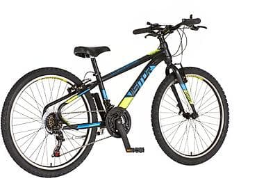 dečije veličine: Bicikl junior 24 Visitor Radiance 24" 12" V-brake, 21 brzina, 132–155 — 4