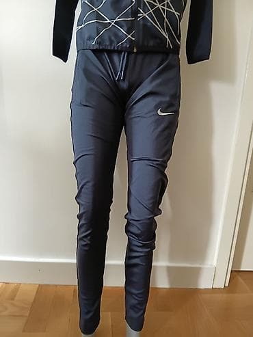 trenerke donji dio: Trenerka Nike, bоја - Tamnoplava — 4