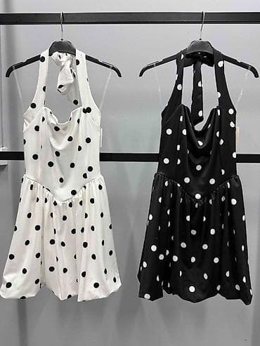 legend haljine: 💫Haljina na tufne – kratka, retro chic
✨2500 din — 4