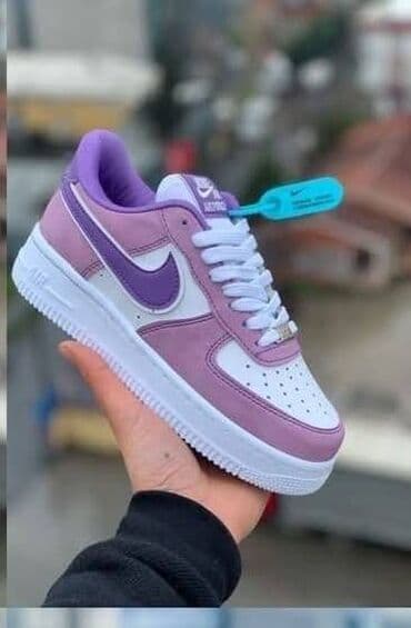 trepavice 1 na 1: Nike, 40, bоја - Bela — 2