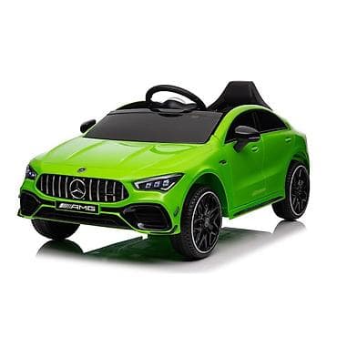 Mercedes-Benz AMG CLA 45 – dečiji auto na akumulator, zeleni Šifra na lalafo.rs Mercedes-Benz AMG CLA 45 – dečiji auto na akumulator, zeleni Šifra