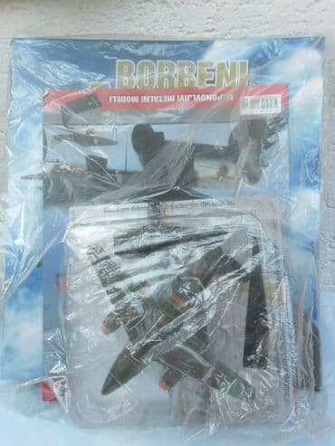 Avion Amercom Messerschmitt ME -262, Kina, nov u