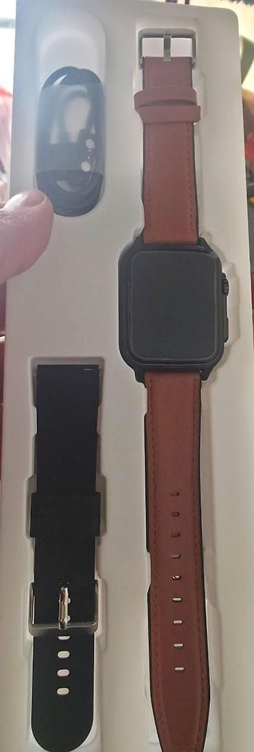 Pametni sat Nongamx – set sa dve narukvice - Moderan pametni sat — 1