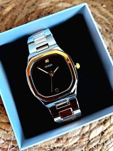 helena vera brand: Fantastičan Guess sat u srebrnoj, ili zlatnoj boji (kombinacija zlatne — 4