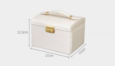 jysk kutije za hleb: Kutije za nakit - 2500din Dostupne u CRNOJ i BELOJ boji Dimenzije 5 — 6