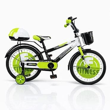 Dečija bicikla 20'' Fitness Crno – Zelena (Šifra proizvoda: SM-2) na lalafo.rs Dečija bicikla 20'' Fitness Crno – Zelena (Šifra proizvoda: SM-2)