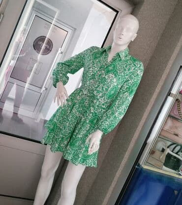 S (EU 36), bоја - Šareno, Dugih rukava na lalafo.rs S (EU 36), bоја - Šareno, Dugih rukava