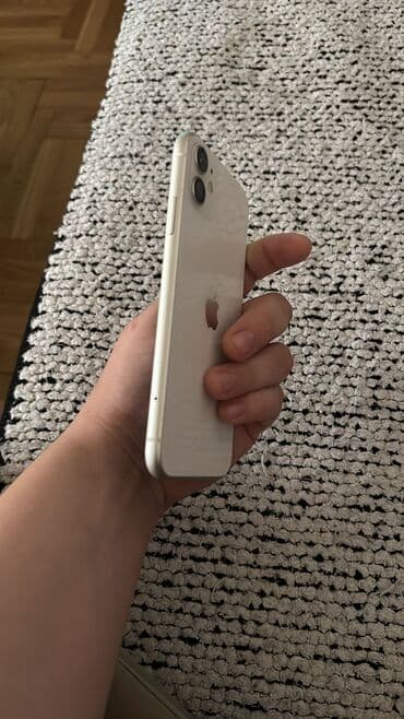 Audio tehnika: Apple iPhone iPhone 11, Bela, Face ID — 3