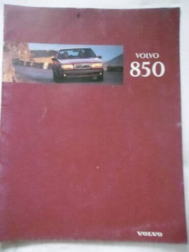 two and a half man sa prevodom: Prospekt Volvo 850, A 4,slovenački, 9 str — 1