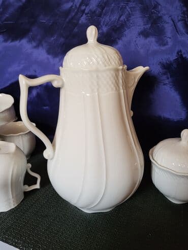 swarovski kristali cena: Servis za kafu 1974 do 1989g Schirnding porcelan Bavaria. Servis za 6 — 14
