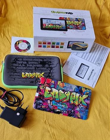 ruter za opticki internet: Easypix GraffitiPAD – 7" Android tablet Specifikacije i funkcije: - — 3