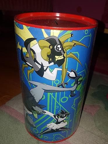 odelo za bebe: Ben 10 ogromna kasica prasica 23 cm. Za decake. mogu da skupljaju pare — 2