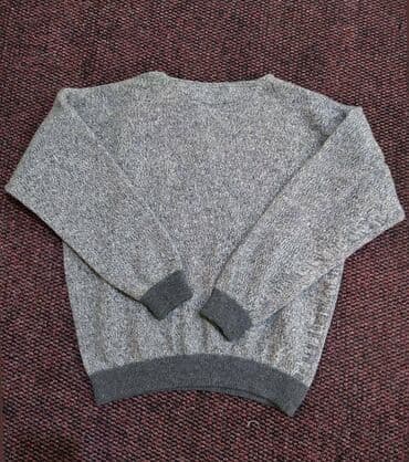 Venčanice i aksesoari: Džemper, Benetton, bоја - Siva, Vuna — 4