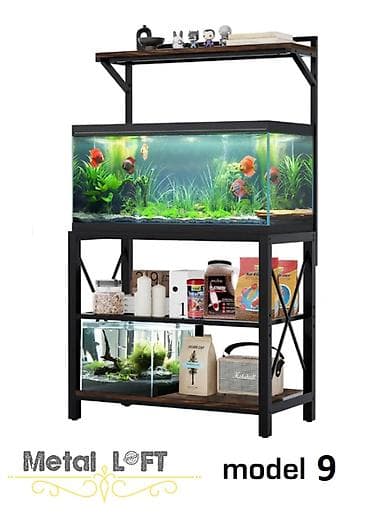 Komode: AKVARIJUM postolje izrada PO MERI – komoda, stalak, police - M6   — 10