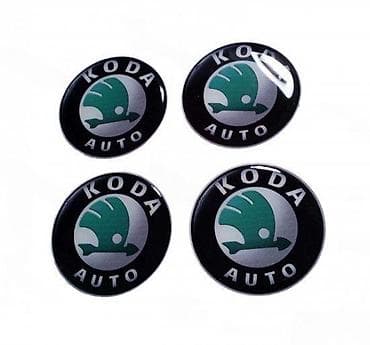 ŠKODA-stikeri za felne-20 📌 Opis: Samolepljivi stikeri izradjeni od