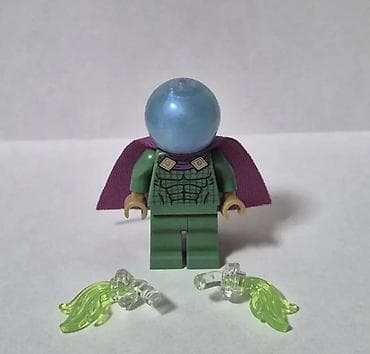 jednodelni skafanderi za decu: Lego Mysterio figura u odličnom stanju, original, sa dodacima. Ne — 2