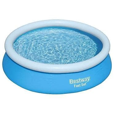 damast na metar: Bestway fast set bazen sa prstenom na naduvavanje 183x51cm — 1