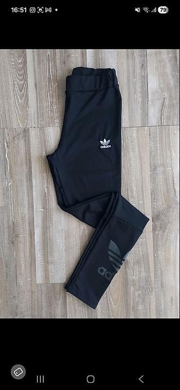 Dukserice: Likra, bоја - Crna, Jednobojni — 7