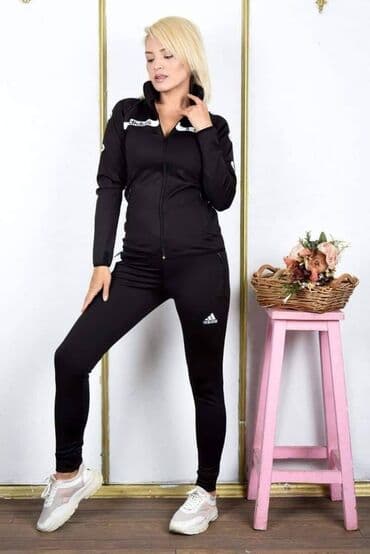 adidas samba srebrne: Adidas ženska trenerka Novo Mokra likra Veličine m l xl 2xl — 2
