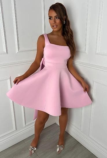 torbice sa cirkonima: 🔥 koktel mini haljina sa širokim bratelama i A-krojem
✅2600 din — 8