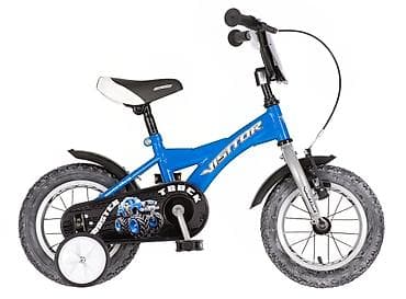 ranac sa imenom: Bicikl kids Visitor Truck 12" – plavi Dečji bicikl sa točkovima od 12 — 1