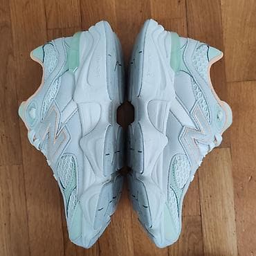 bele espadrile: New Balance, 40, bоја - Bela — 7