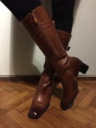 doca tasne: PREDIVNE SPANSKE CIZME, EKSTRA STANJE, VEL. 37 | Vrhunske čizme, od — 10