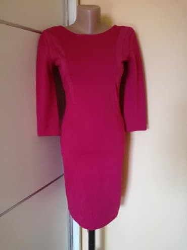 pantalone push up: A-Dress S (EU 36), bоја - Roze, Dugih rukava — 6