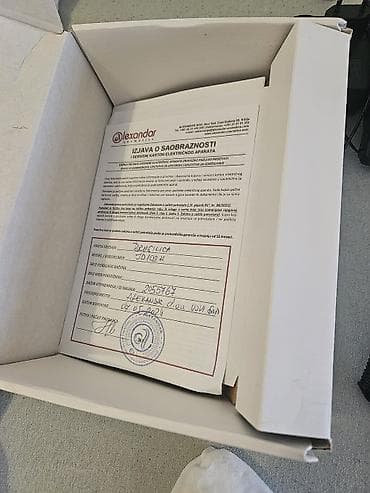 ventilator na prodaju: Na prodaju Galaxy elektricna turpija sa 35000 obrtaja. Koriscena dok — 2