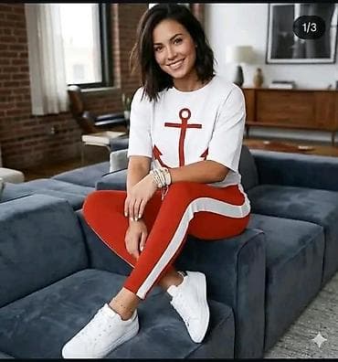 ramaks kompleti: Ponovo na stanju kompleti pamuk elastin S M L XL 2XL 3XL Cena — 4