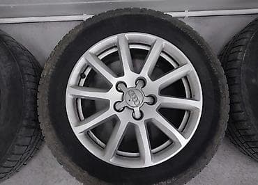 prodaja automobila golf 5: ALUMINIJUMSKE FELNE 16 5 X 112 | felne od a4 diode, u top stanju — 4