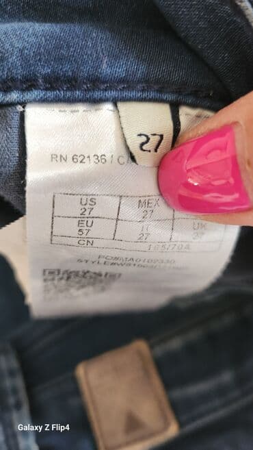 ps jakne i mantili: 27, 30, Teksas, Spušteni struk, Skinny — 7