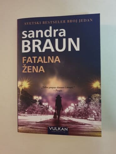 legendarni automobili broj 8: Fatalna zena-
sandra braun — 1
