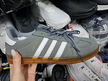 torba za vikend: Model patika: Gazelle A klasa (retro stil sa sportskim detaljima) - — 4