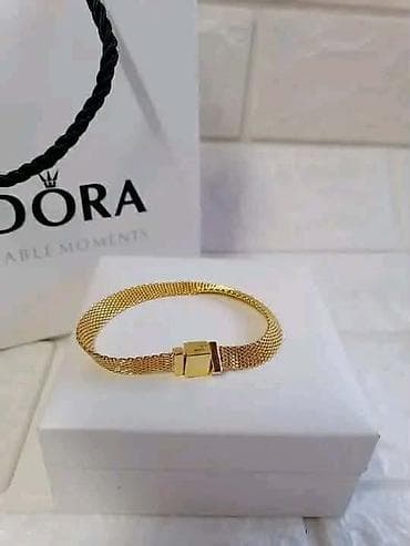 raca nakit: Pandora narukvica Vel:18cm Cena:2400 Din (Samo narukvica bez — 1