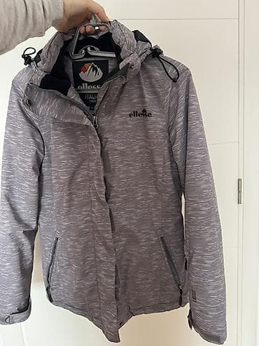 Donji delovi trenerke: Ellesse, XS, Poliester, bоја - Siva — 1