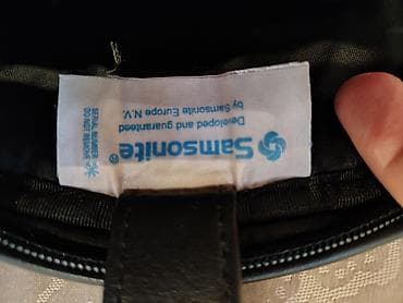 muška odela novi pazar: Samsonite muška crossbody/ramena torbica - Brend: Samsonite — 2
