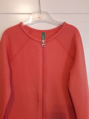 duks sa naocarima: Benetton, With zipper, 134-140 — 2