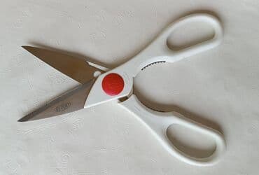 browning nozevi cena: Makaze Zwilling. Makaze u beloj boji drške čuvenog Nemačkog — 6