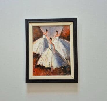 saksije sa nogicama: Painting, New — 2