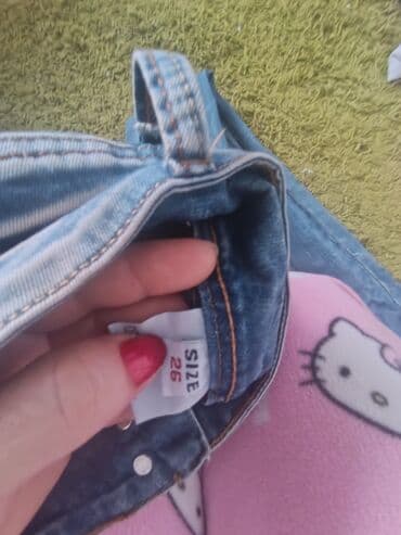 stradivarius farmerke snizenje: Farmerke xs — 4