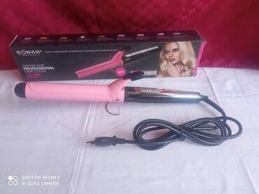 Letnja rasprodaja-nikad niža cena keramički uvijač za kosu - figaro