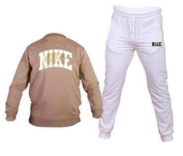nike tech fleece komplet: Komplet trenerka – udobna, moderna i izrađena od kvalitetnog pamuka — 7