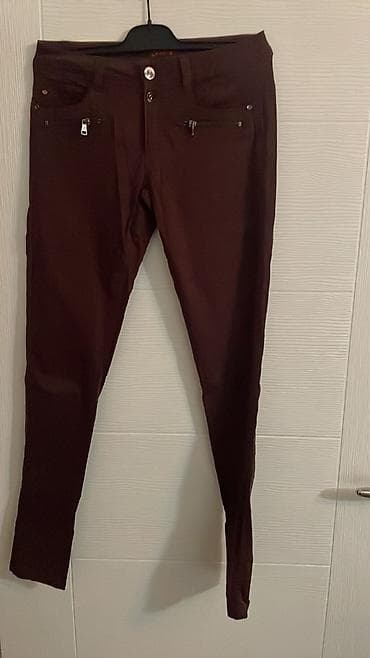 Muške pantalone Yulius, model: Slim fit - Struk: Middle (srednji) -