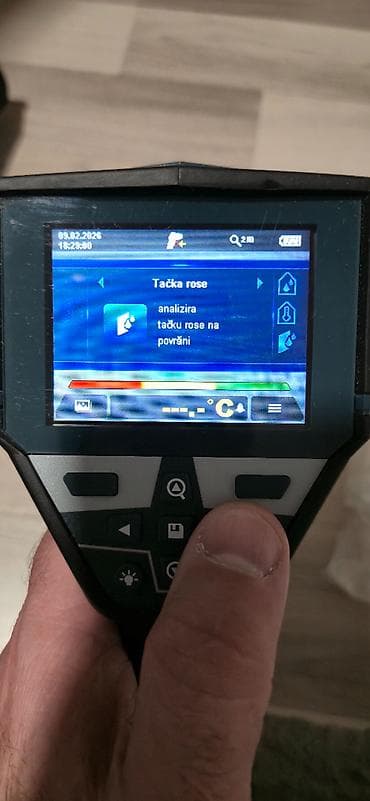 bradva alat: Opis oglasa Termo detektor GIS 1000 C Professional Bosch Svestrani — 9