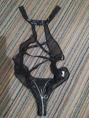 bugatti jakne cene: Nov nenošen,ekstra seksi bodi,dole sa rajfešlusom,gore providan,vezuje — 1