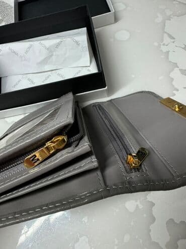 mona torba nova kolekcija mona tasne snizenje: Ženski novčanik, Mona, Materijal: Koža — 4